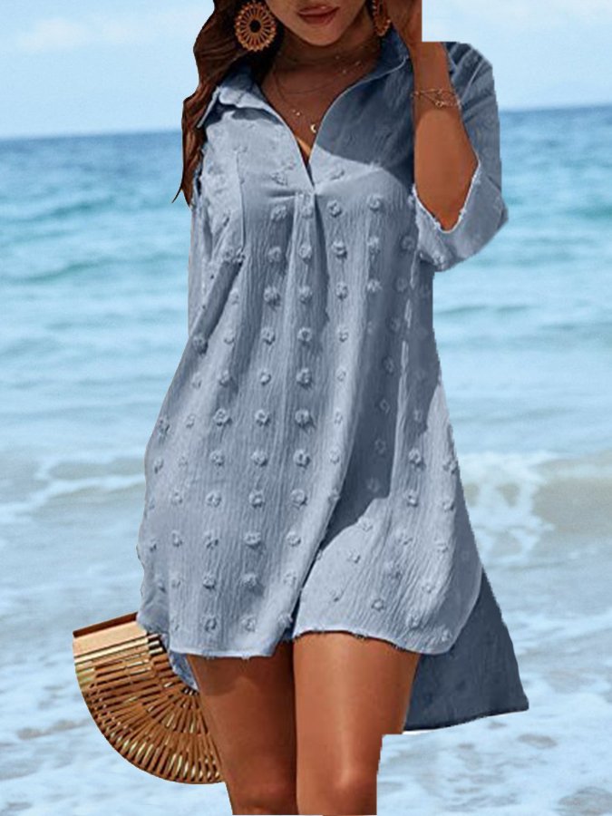 Women's Jacquard Casual Shirt
