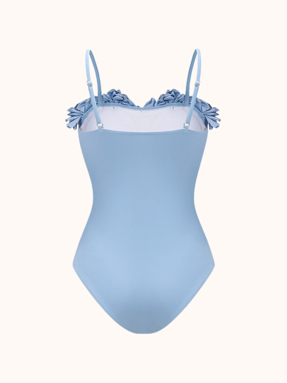 Raven Flower One Piece Swimsuit