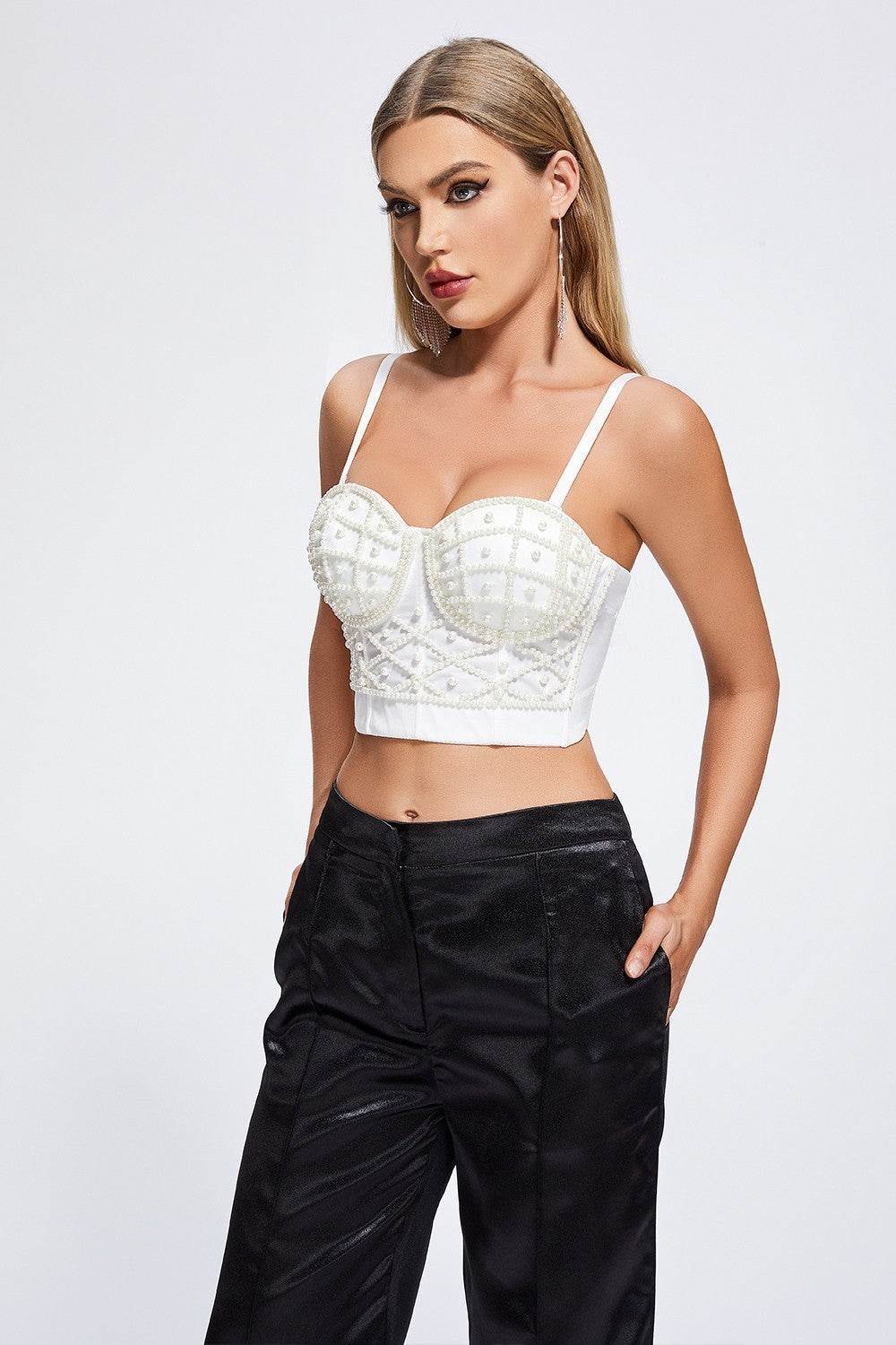Amanda Pearl Bra Top