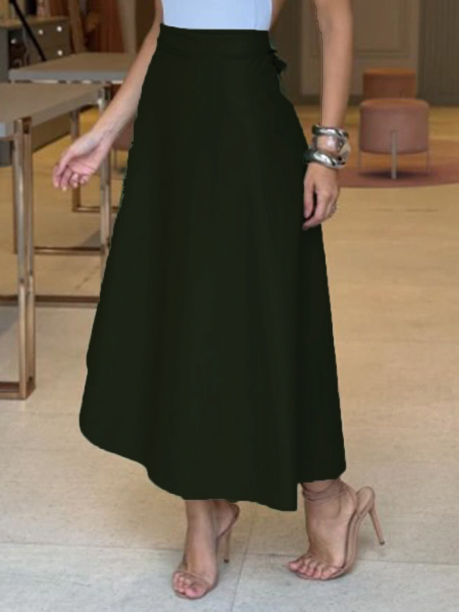Women's Elegant One-piece Tie Skirt