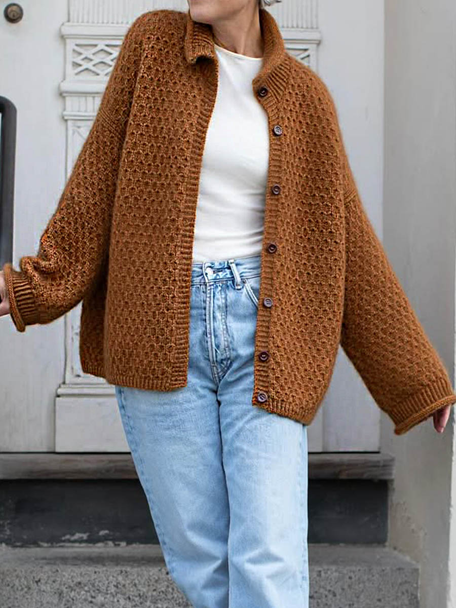 womens-solid-color-turtleneck-long-sleeve-casual-loose-cardigan-sweater