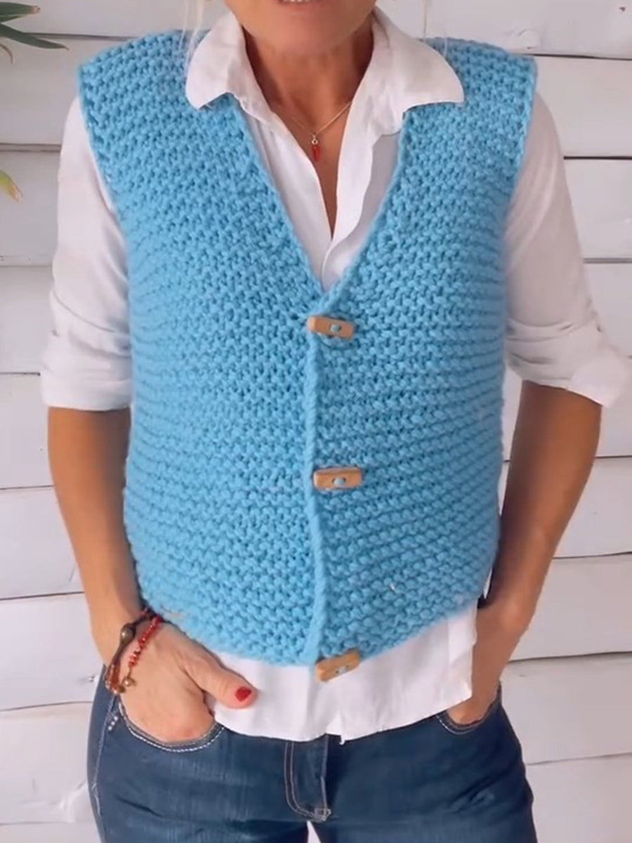 womens-v-neck-sleeveless-sweater-button-vest
