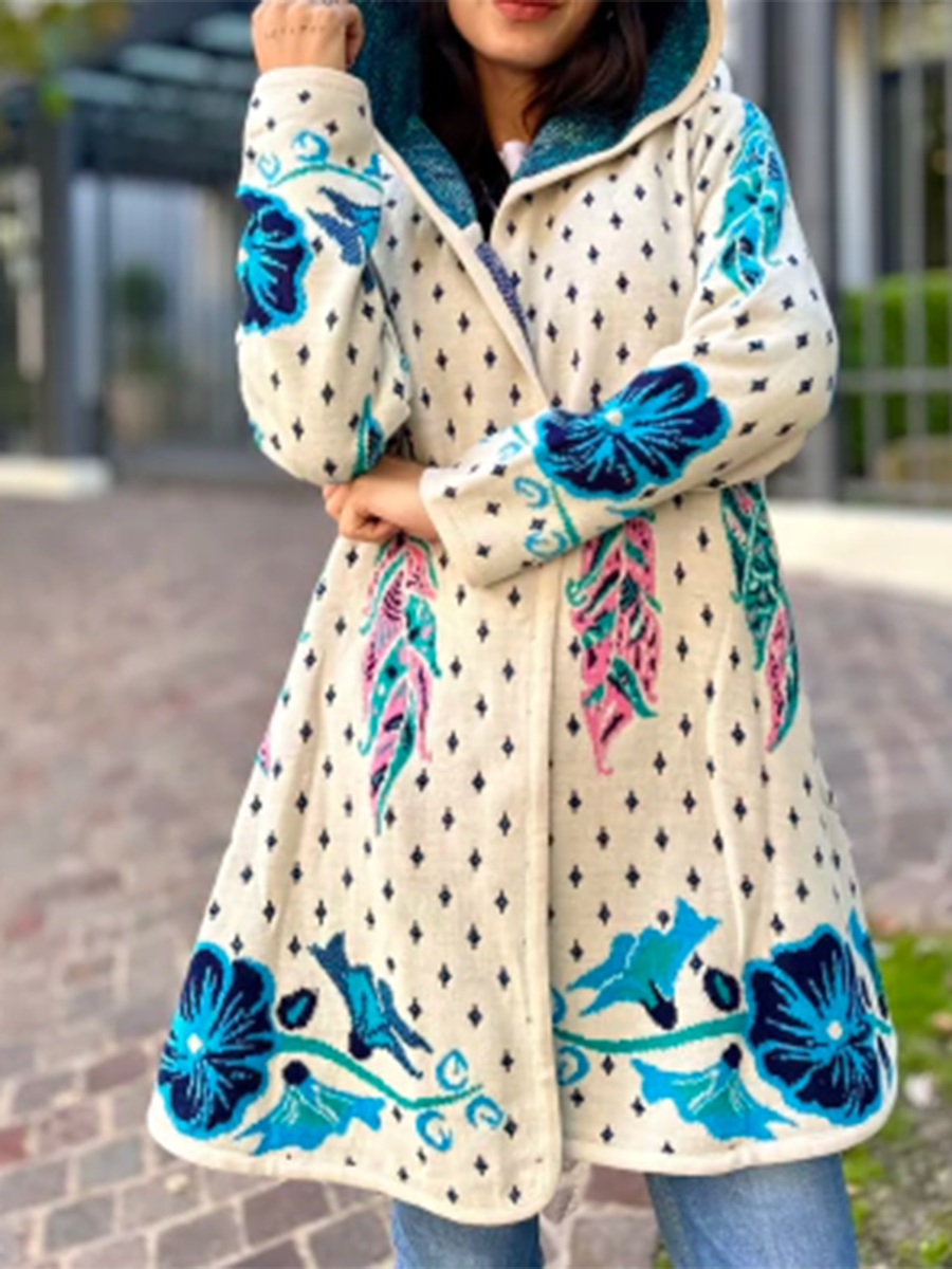 dreamcatcher-tassel-turtleneck-poncho-sweater