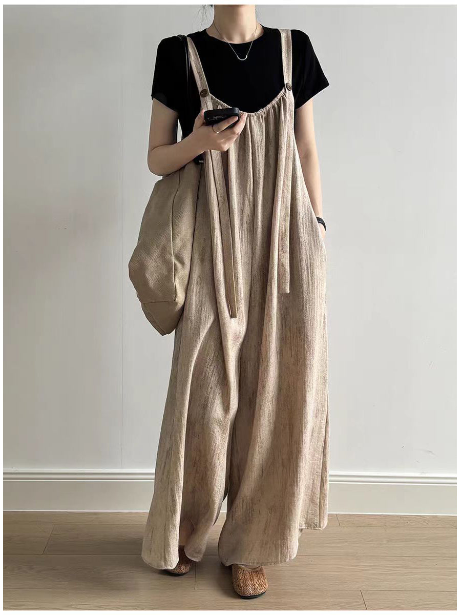 Women's Casual Wide Leg Jumpsuit