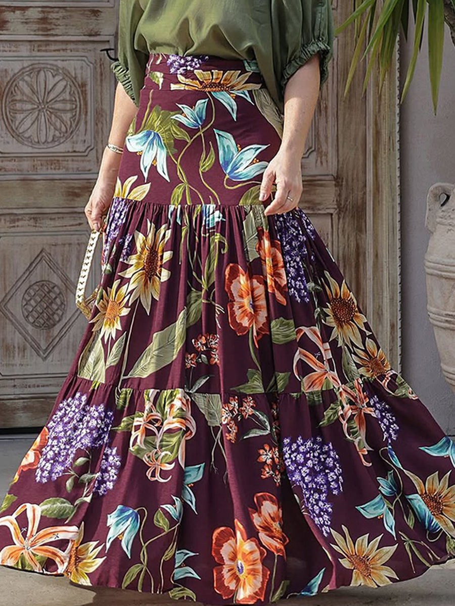 Daphne High Waist Skirt