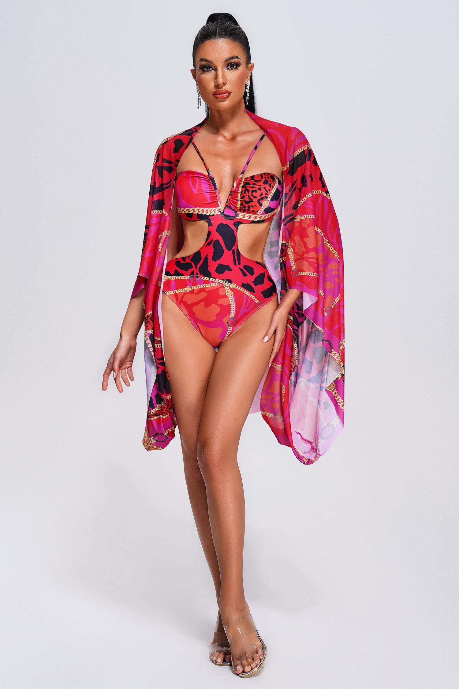 Ensemble de maillot de bain deux pièces Salla