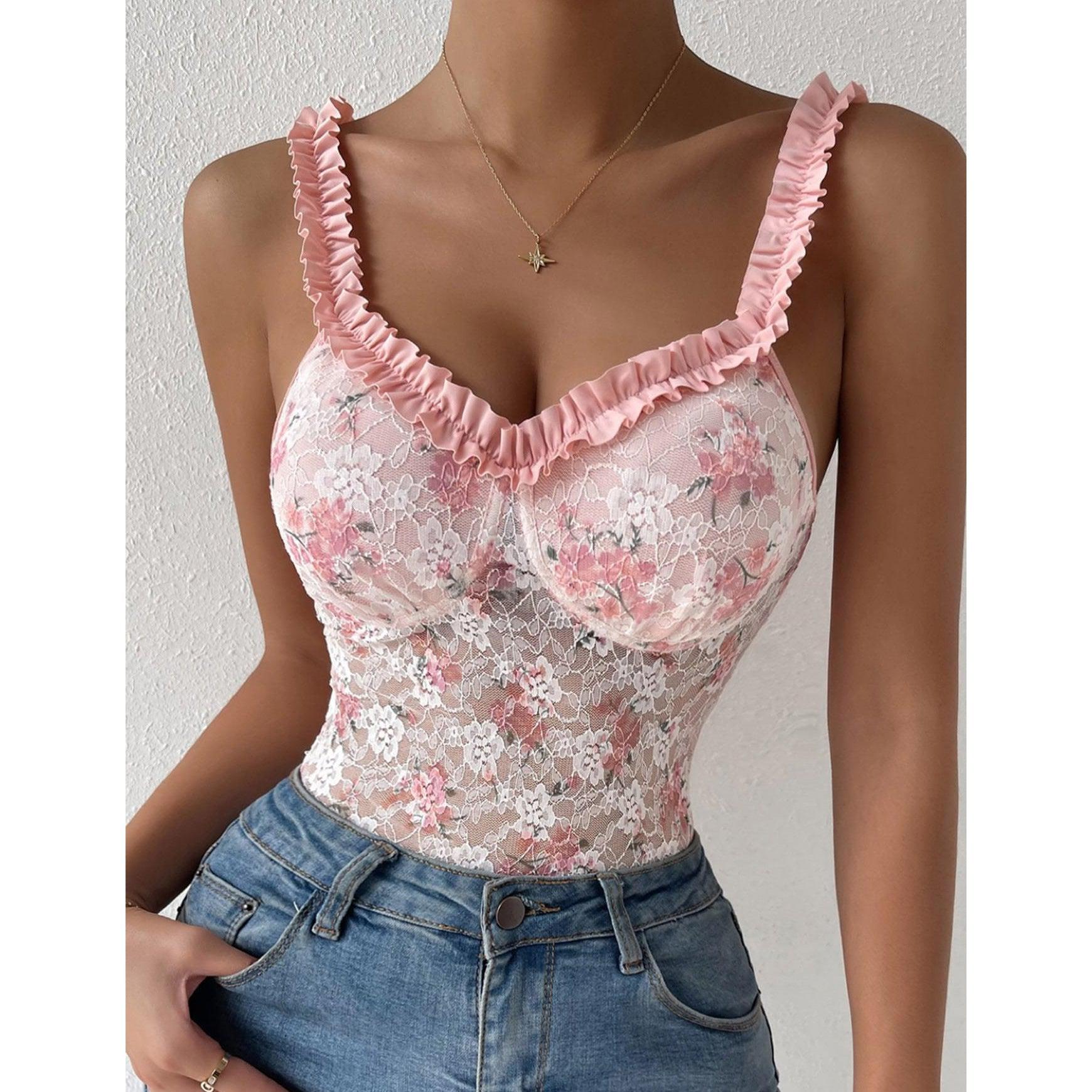 Aleezy Bodysuit-Fascinating Nights