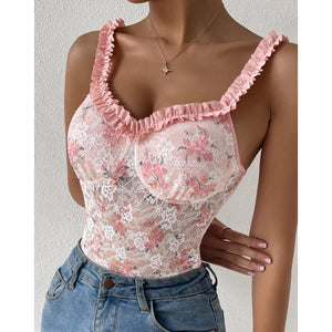 Aleezy Bodysuit-Fascinating Nights