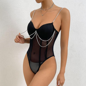 Nola Bodysuit-Fascinating Nights