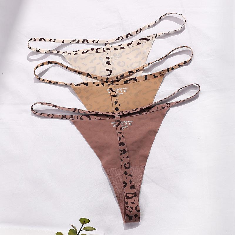 Lepoard Micro Thong