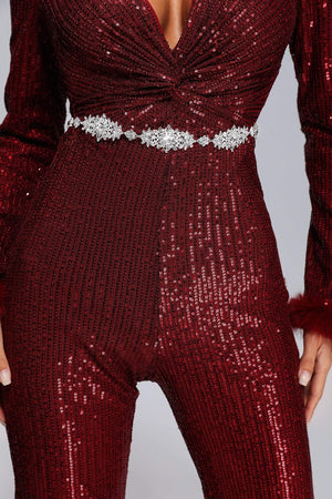 Pala Diamonate Waist Chain - Bellabarnett