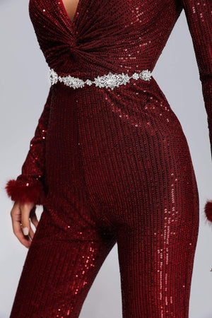 Pala Diamonate Waist Chain - Bellabarnett