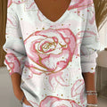 womens-line-rose-print-casual-pullover-sweater