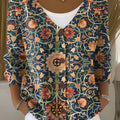 vintage-flower-art-print-buttoned-v-neck-cardigan-sweater-lek6