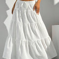 Women's Solid Color Stylish Loose Casual Skirt