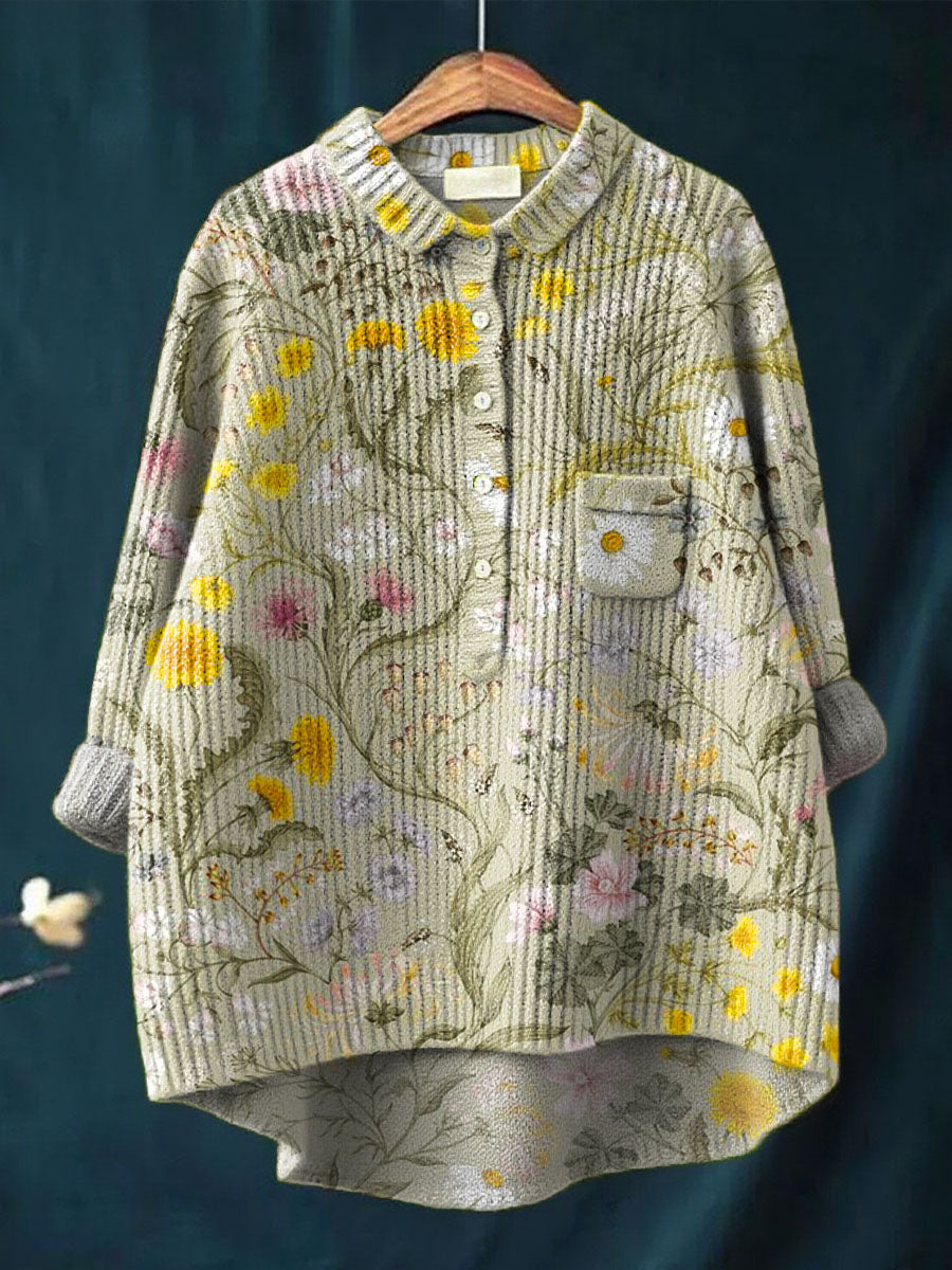 womens-vintage-floral-pattern-art-print-casual-pullover-knit-sweater-yufo