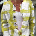 womens-brushstroke-art-print-buttoned-cardigan-sweater