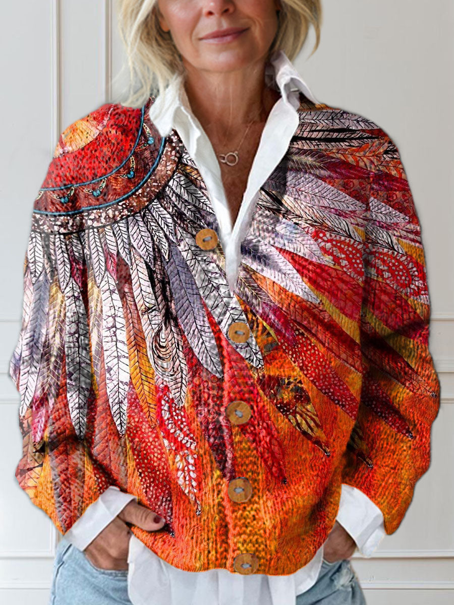 womens-vintage-pattern-art-print-buttoned-cardigan-sweater-a6zp