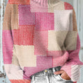 colorful-abstract-geometric-color-block-painting-art-print-knit-turtleneck-pullover-sweater