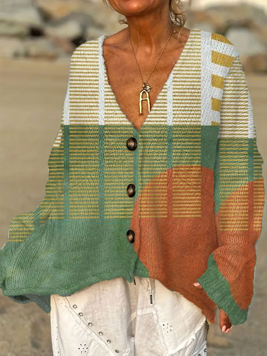 womens-vintage-abstract-geometric-art-print-casual-pullover-sweater-h8r6