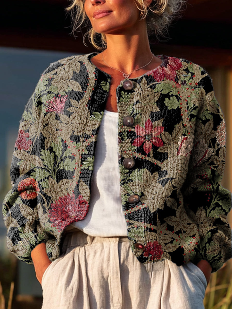 vintage-floral-painting-art-print-buttoned-cardigan-sweater-42tp