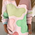 womens-double-dashed-clouds-printed-casual-sweater