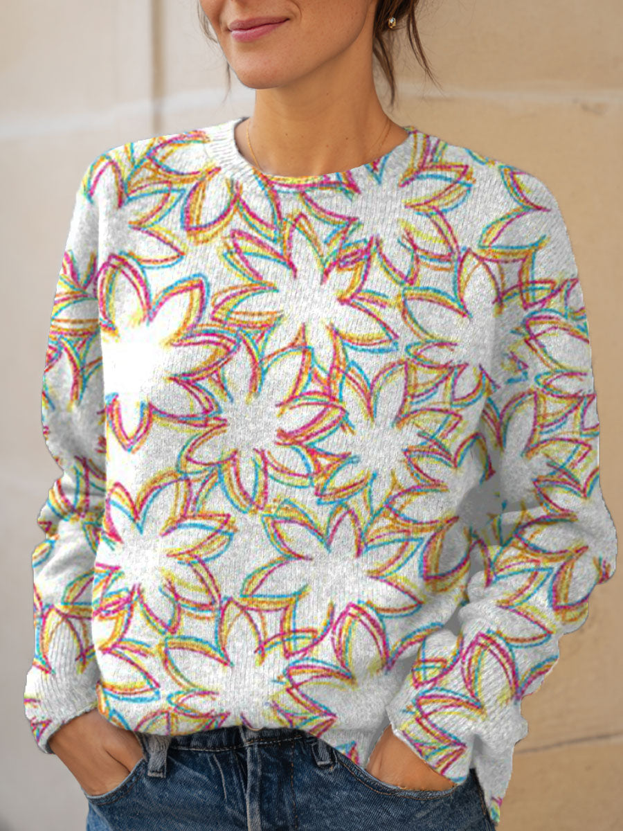 vintage-flower-art-print-knit-pullover-sweater-m2cd
