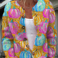 vintage-pumpkin-art-print-buttoned-cardigan-sweater-ogg0