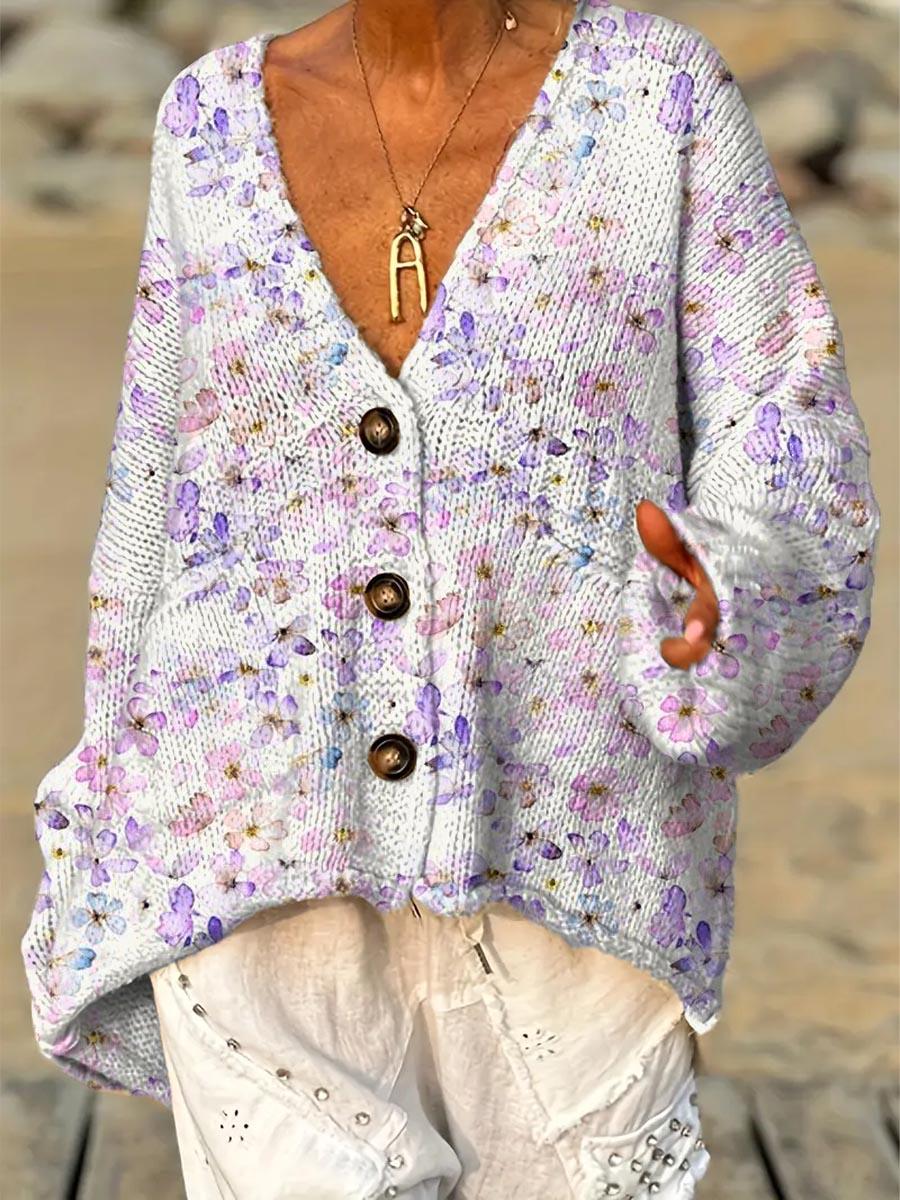 womens-floral-pattern-art-print-casual-pullover-sweater-aovs