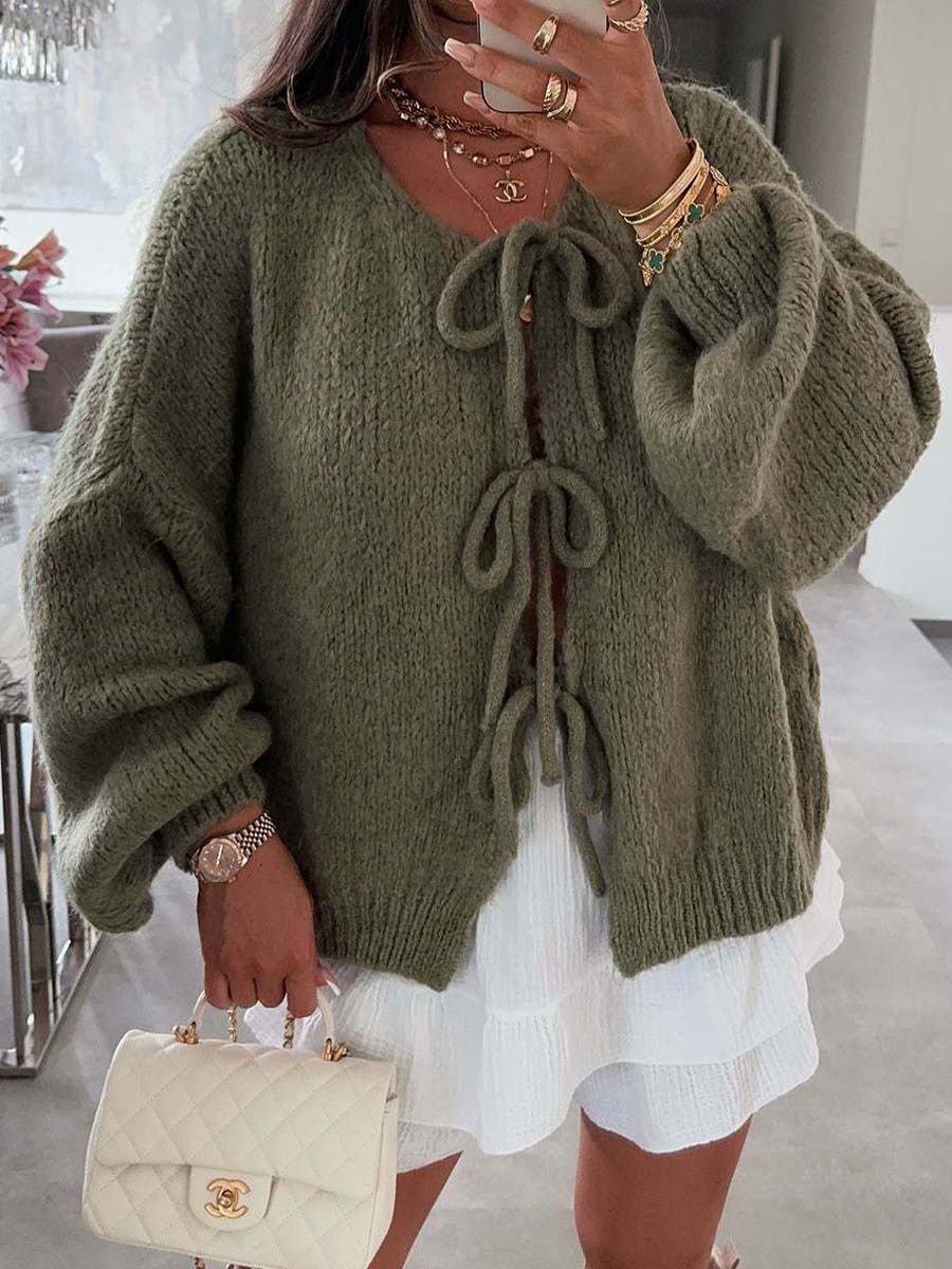 womens-crew-neck-long-sleeve-casual-loose-solid-color-cardigan-sweater