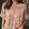 womens-vintage-floral-art-print-casual-crew-neck-short-sleeve-knitted-sweater-hdmf