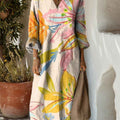 Women's Bright Flowers Art Print Dress