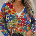 simple-floral-multicolor-print-buttoned-v-neck-cardigan-sweater-310w
