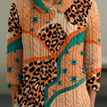 womens-eyes-leopard-print-casual-peter-pan-collar-3-4-sleeve-sweater