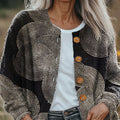 womens-abstract-pattern-art-print-buttoned-cardigan-sweater-bvcd