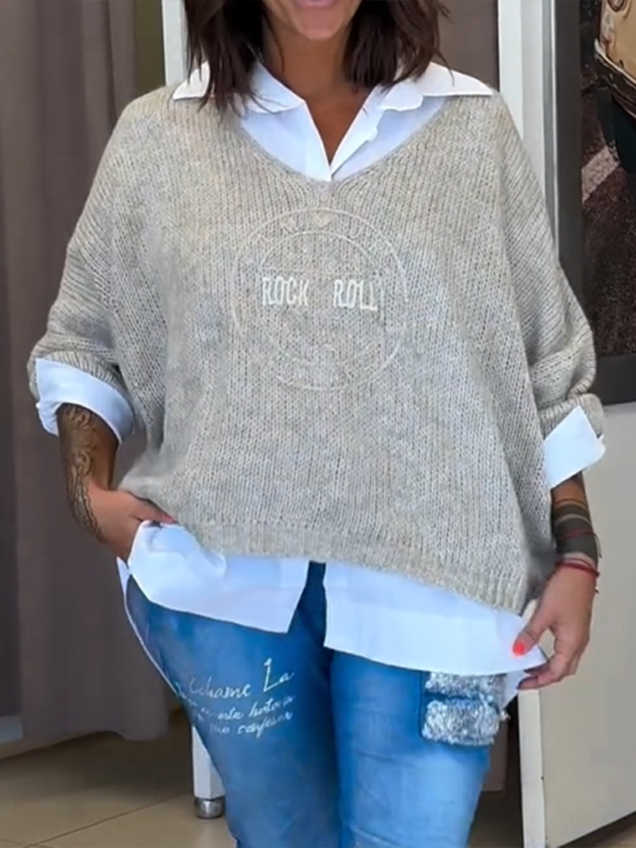 womens-casual-v-neck-pullover-knitted-sweater