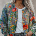 womens-vintage-floral-art-print-buttoned-cardigan-sweater-er83
