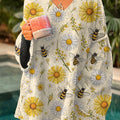 womens-vintage-bee-floral-art-print-casual-pullover-sweater-qayq