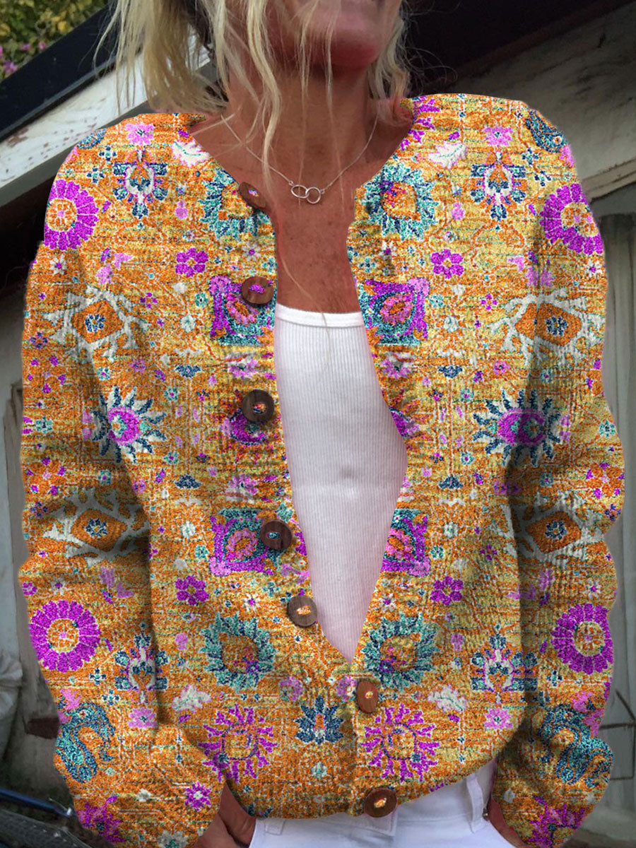 vintage-flower-art-print-buttoned-cardigan-sweater-5ofi