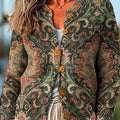 vintage-ethnic-floral-painting-art-print-buttoned-cardigan-sweater-aqib