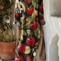 Women's Cherry Art Print Dress