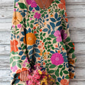 womens-vintage-ethnic-floral-painting-art-print-casual-pullover-sweater-e0hr