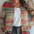 vintage-striped-art-print-buttoned-cardigan-sweater-nath