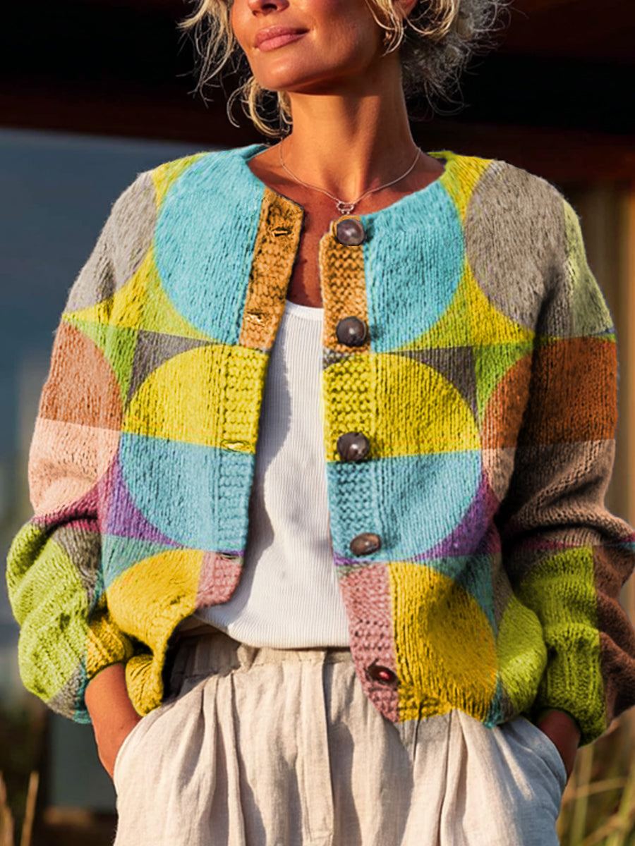 colorful-geometric-color-block-painting-art-print-buttoned-cardigan-sweater-nb8g