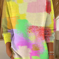 womens-beautiful-colorful-graffiti-painting-art-print-casual-pullover-sweater-koxu