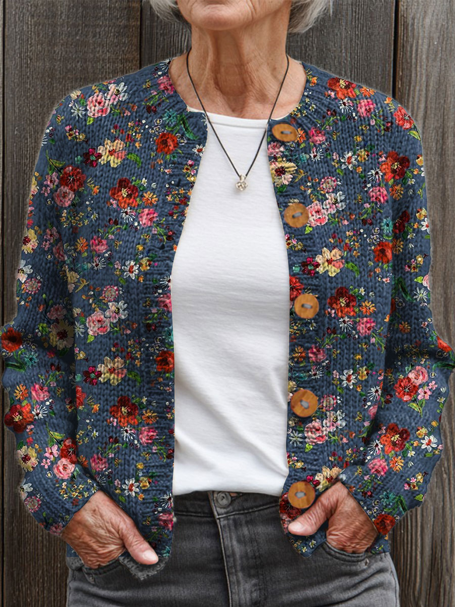vintage-flower-art-print-buttoned-cardigan-sweater-2i8k