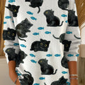 womens-cat-and-fish-pattern-print-casual-pullover-sweater