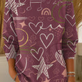 womens-irregular-lines-love-smiley-face-pattern-casual-pullover-sweater