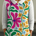 womens-flowers-casual-peter-pan-collar-3-4-sleeve-sweater-x08e
