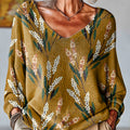 womens-vintage-floral-painting-art-print-casual-pullover-sweater-i9df